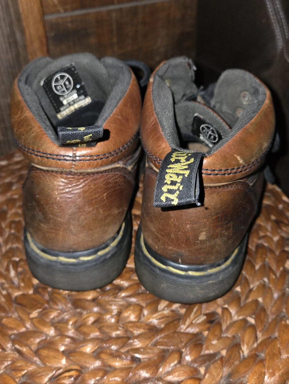 Dr. Martens classic pair